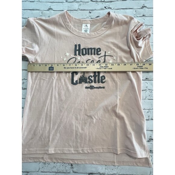 Disney World WDW Resort Exclusive Home Sweet Castle T Shirt Medium - Picture 4 of 5